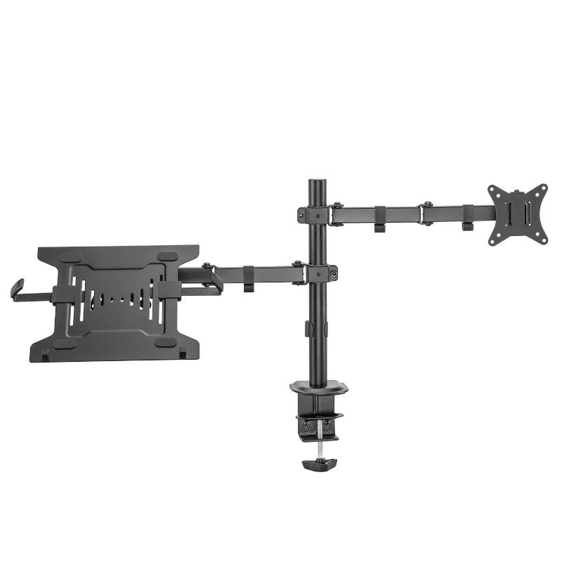 Infortisa Image 1 - EWENT Soporte Monitor 34" + Soporte portatil