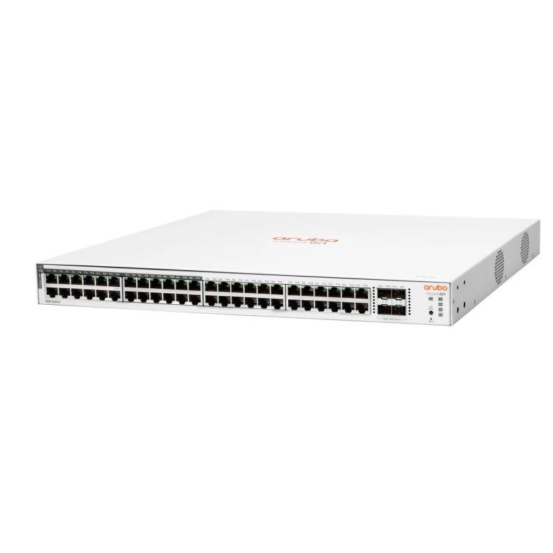 Infortisa Image 1 - HPE NW IOn 1830 48xGbE 24 PoE 4xSFP 370W Swi