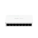 Infortisa Image 1 - Reyee Unmanaged Switch 8x10/100 RJ45 Plastic Case