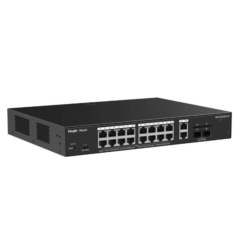 Infortisa Image 1 - Reyee ES220GS-LP Switch 18xGbE (16 PoE) 130W 2xSFP