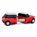 Infortisa Image 1 - TECH ONE TECH Mini cooper S rojo 32 Gb USB 2.0