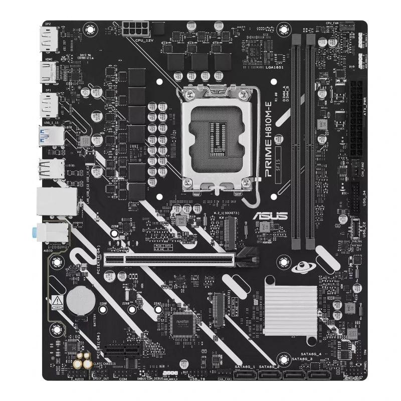 Infortisa Image 1 - ASUS PLACA BASE PRIME H810M-E CSM mATX 1851