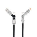 Infortisa Image 1 - Nanocable Cable USB-C+USB-A/M LIGHTNING+USB-C/M 2M