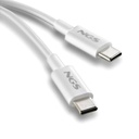 Infortisa Image 2 - NGS CABLE CARGA RAPIDA USB-C A USB-C 1M BLANCO
