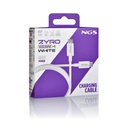 Infortisa Image 3 - NGS CABLE CARGA RAPIDA USB-C A USB-C 1M BLANCO