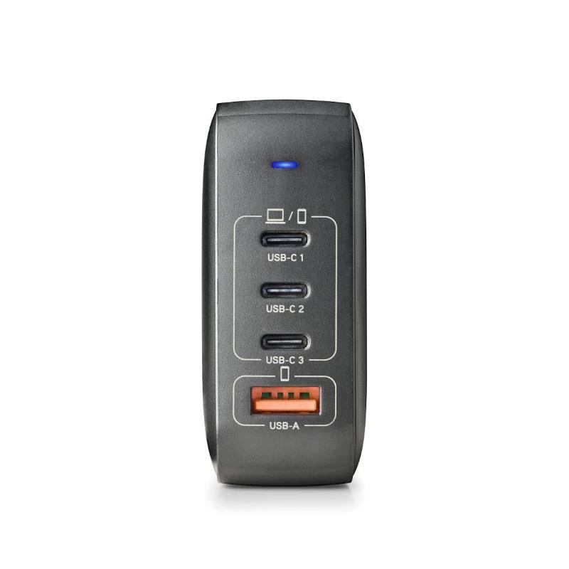 Infortisa Image 1 - NGS CARGADOR ULTRARAPIDO165W 4 PUERTOS 3USB-C 1 US