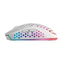 Infortisa Image 1 - MARS GAMING Raton Inalámbrico MMW3  79G  White