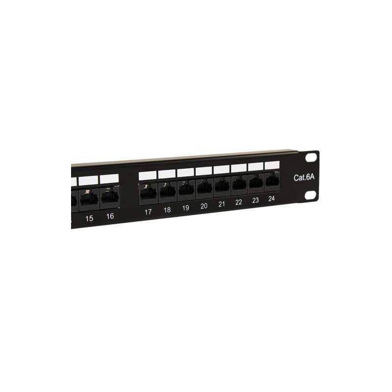 Infortisa Image 1 - 2LAN Patch Panel 19" CAT6A 24 Puertos UTP
