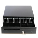 Infortisa Image 2 - iggual Cajón Portamonedas IRON-30 42cm 5+5 negro