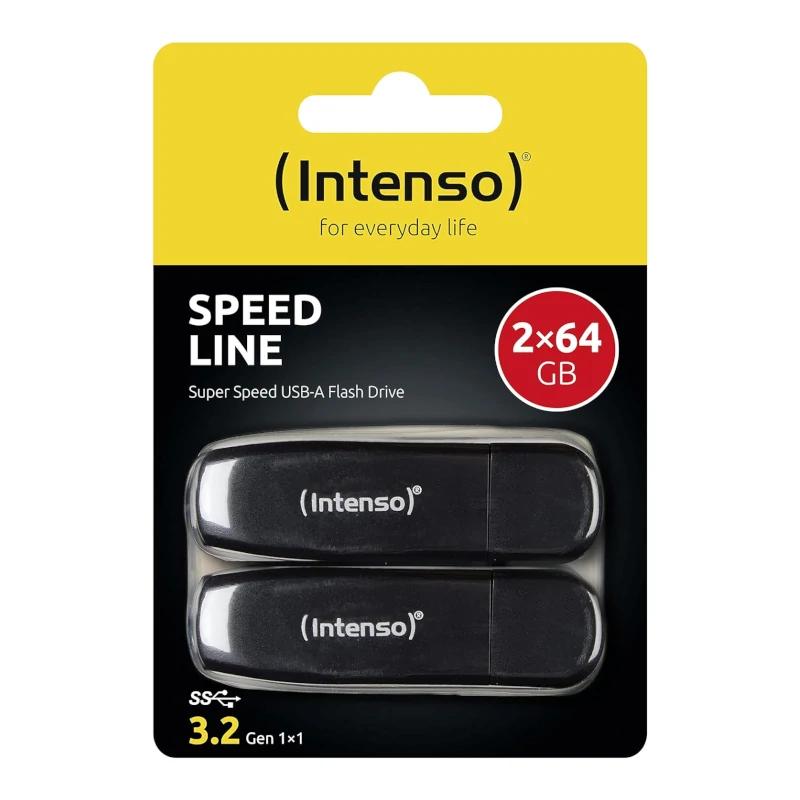Infortisa Image 1 - Intenso 3533494 Lápiz USB 3.2 Speed 64GB Pack 2