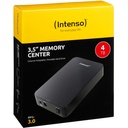 Infortisa Image 1 - Intenso HDD Externo 6031512 4TB 3.5" USB 3.0 Negro