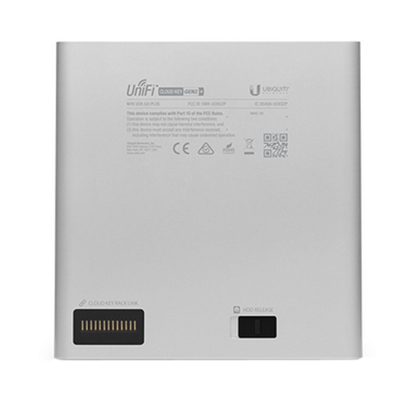 Infortisa Image 3 - Ubiquiti UniFi Cloud Key UCK-G2-PLUS PoE