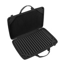 Infortisa Image 3 - RIVACASE Maletín 5131 Rigido Negro 15.6"