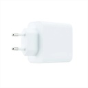 Infortisa Image 2 - Coolbox Cargador Pared GAN 65W USB-C/USB-C/USB-A