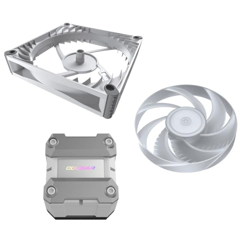 Infortisa Image 3 - Cougar Poseidon Ultra 240 Argb White