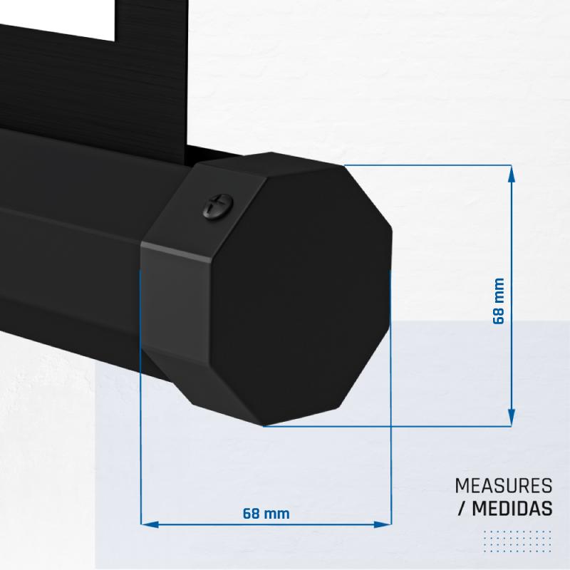 Infortisa Image 1 - iggual Pantalla 84" 176x134 cm 4:3 trípode+bolsa
