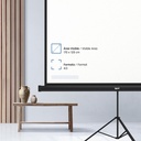 Infortisa Image 3 - iggual Pantalla 84" 176x134 cm 4:3 trípode+bolsa