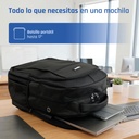 Infortisa Image 3 - iggual Mochila portátil 15.6"-17" Office Pro Elite