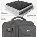 Infortisa Image 1 - iggual Mochila portátil 15.6"-17" Voyage Pro Tech