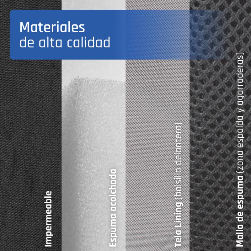 Infortisa Image 2 - iggual Mochila portátil 15.6"-17" Voyage Pro Tech