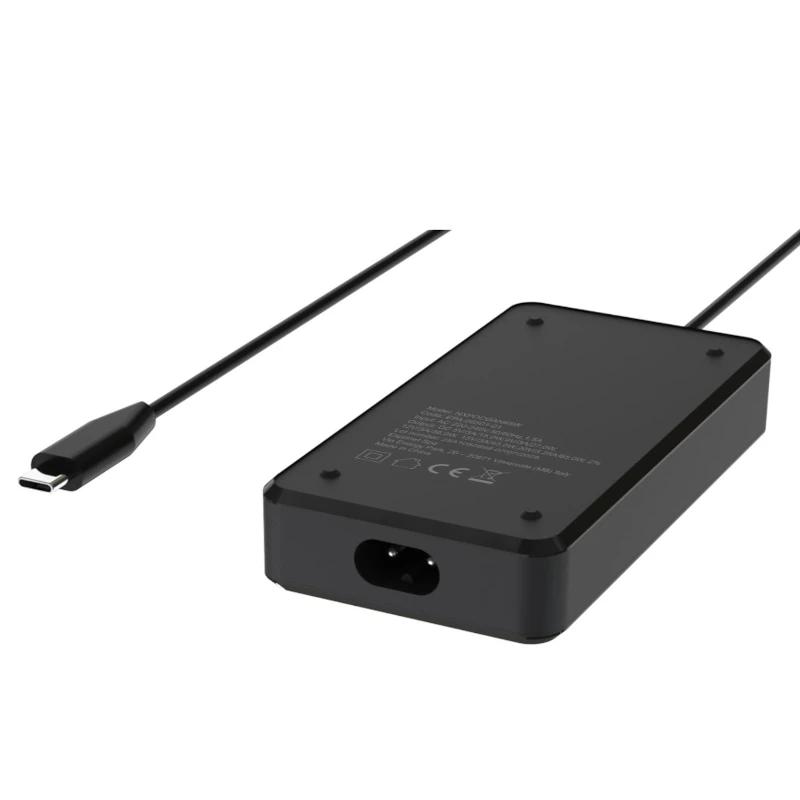 Infortisa Image 2 - NILOX Alimentador gan usb-c para portátil - 65w