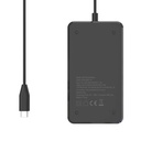 Infortisa Image 1 - NILOX Alimentador gan usb-c para portátil –90w
