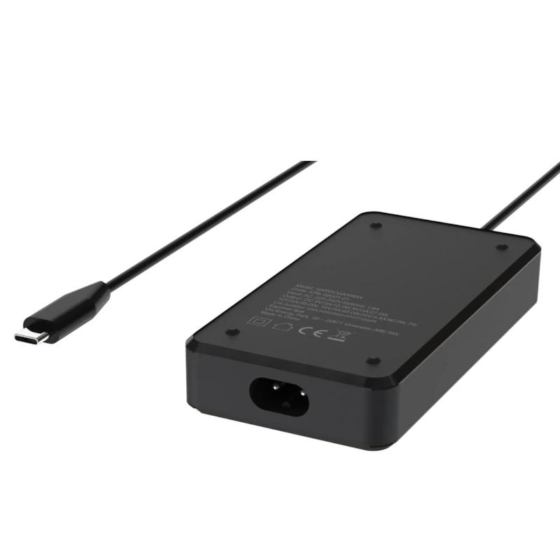 Infortisa Image 2 - NILOX Alimentador gan usb-c para portátil –90w