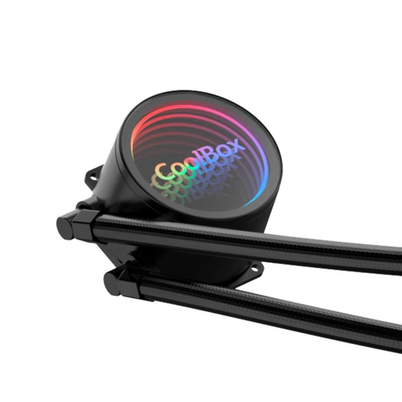 Infortisa Image 1 - Coolbox Gaming Refrig.Líquida ARGB Infinite 120 Ne