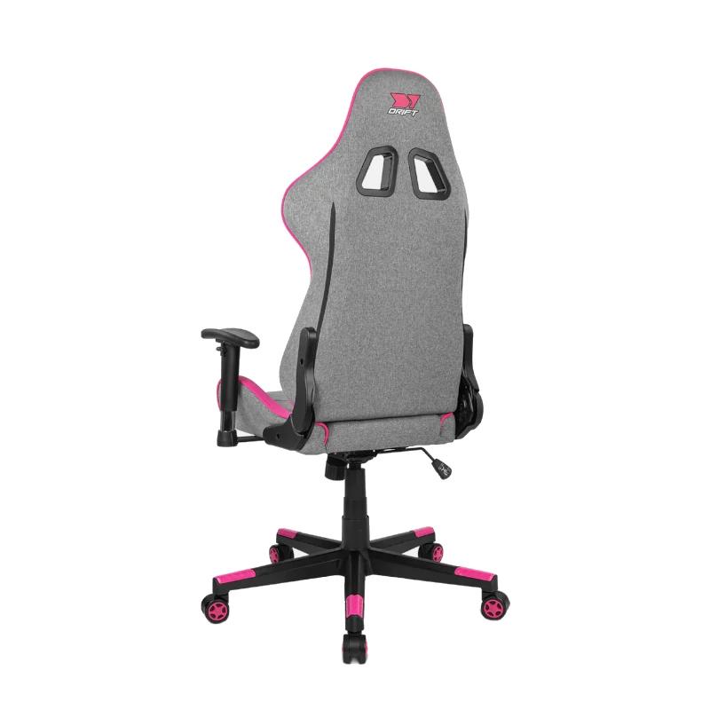 Infortisa Image 1 - DRIFT Silla Gaming DR90 PRO Gris/Rosa