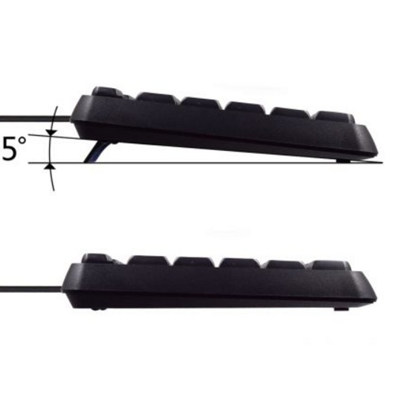Infortisa Image 1 - Ewent EW3001 teclado escritura silenciosa USB