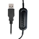 Infortisa Image 1 - EWENT EW3568 Auricular USB+micrófono cable  2,1m