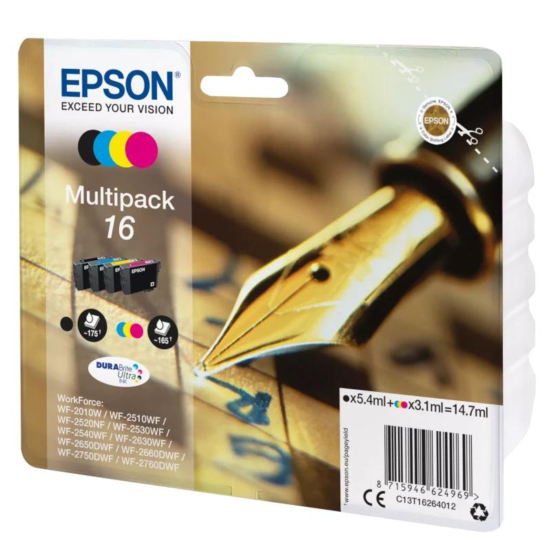 Infortisa Image 1 - Epson Cartucho Multipack T16