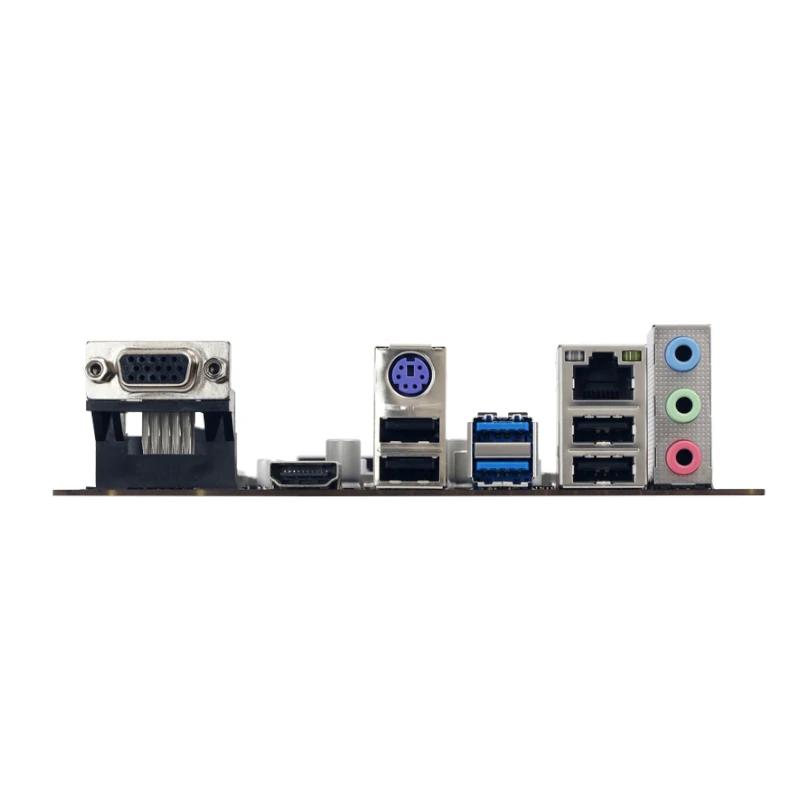 Infortisa Image 3 - Biostar Placa Base H610MH D5 mATX LGA1700