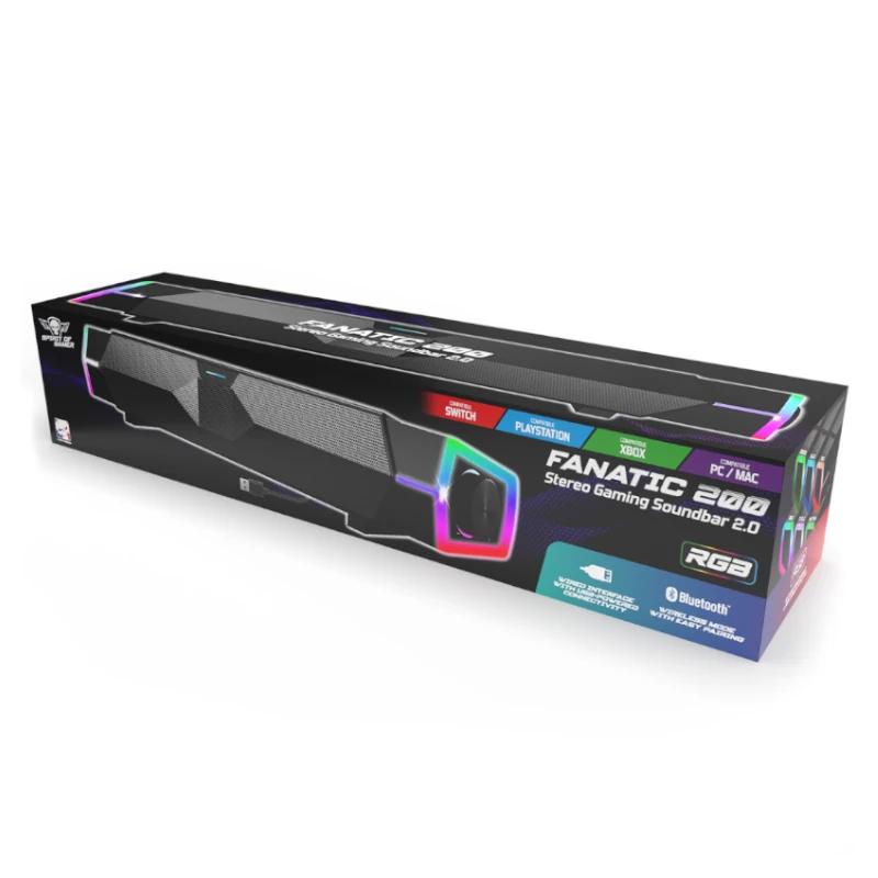 Infortisa Image 1 - Spirit of Gamer Altavoz 2.0 FANATIC 200