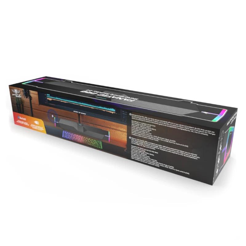 Infortisa Image 2 - Spirit of Gamer Altavoz 2.0 FANATIC 200