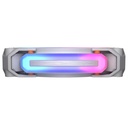 Infortisa Image 2 - Cougar Vent. Modular Apolar 120 Argb White (3pcs)