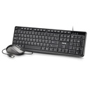 Infortisa Image 1 - NGS Kit Teclado+Ratón con cable Cocoa