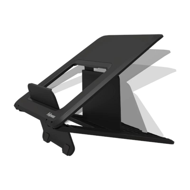 Infortisa Image 1 - Fellowes Soporte elevador portátil Breyta Negro