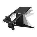 Infortisa Image 1 - Fellowes Soporte elevador portátil Breyta Negro