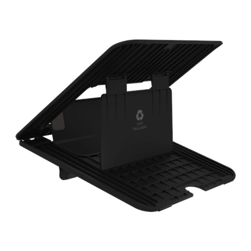 Infortisa Image 2 - Fellowes Soporte elevador portátil Breyta Negro