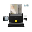 Infortisa Image 2 - Aisens Lector DNI SIM SD MSD MMC RS-MMC MMC MUSBC