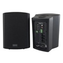 Infortisa Image 2 - Approx Altavoces Pared Dig.2x30W kit de mont negro
