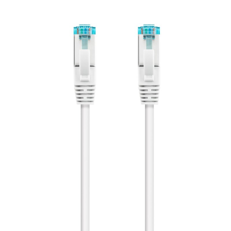 Infortisa Image 1 - Nanocable Latiguillo Cat. 7 LSZH/SFTP 25 CM Blanco