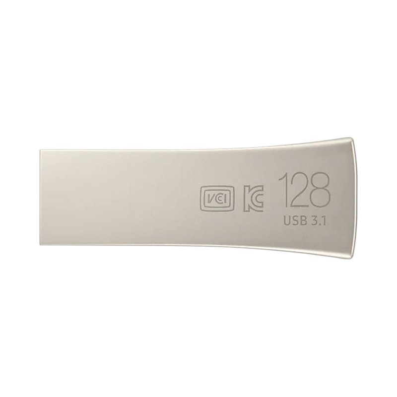 Infortisa Image 2 - Samsung Bar Plus 128GB USB 3.1 Champaign Silver