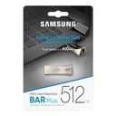 Infortisa Image 3 - Samsung Bar Plus 512GB USB 3.1 Champaign Silver