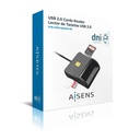 Infortisa Image 3 - Aisens Lector DNI SIM SD MSD MMC RS-MMC MMC Micro