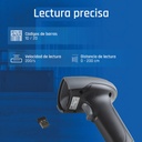 Infortisa Image 1 - iggual Lector código barras 2D Bluetooth WiFi 2.4G