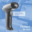 Infortisa Image 5 - iggual Lector código barras 2D Bluetooth WiFi 2.4G