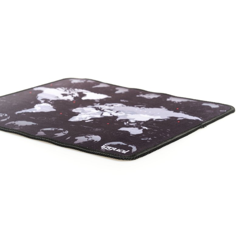 Infortisa Image 1 - iggual Alfombrilla mapamundi ratón 30x25 cm