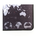 Infortisa Image 2 - iggual Alfombrilla mapamundi ratón 30x25 cm